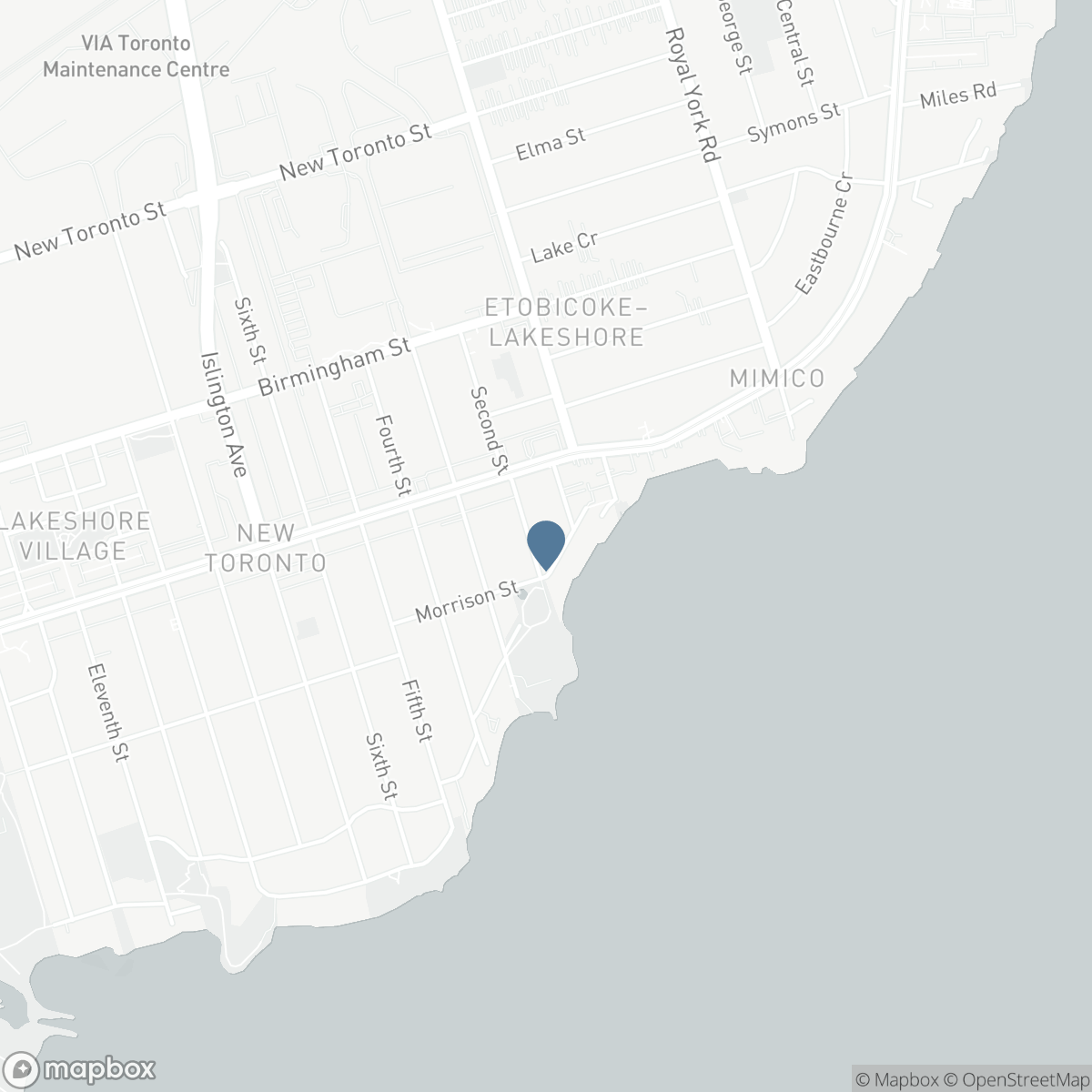 14 LAKE SHORE DRIVE, Toronto, Ontario M8V 1Z2